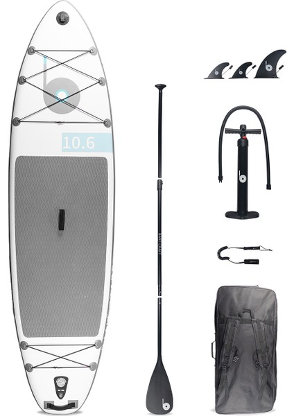 EXP10.6 Şişme Kürek Sörfü Seti ( Sup / Paddle Board )