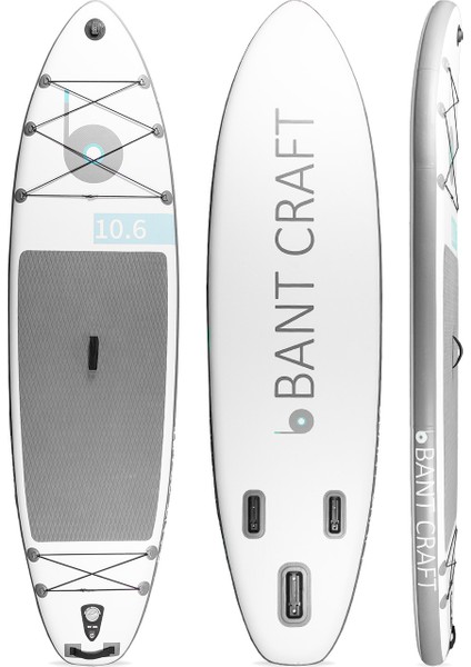 EXP10.6 Şişme Kürek Sörfü Seti ( Sup / Paddle Board )