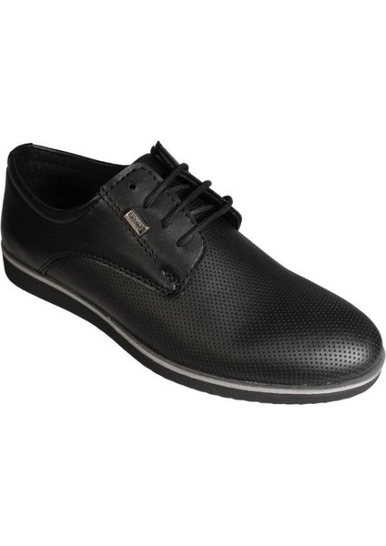 Yazkış Erkek Siyah Klasik Küçük 36-40 Numara Garson Ayakkabı
