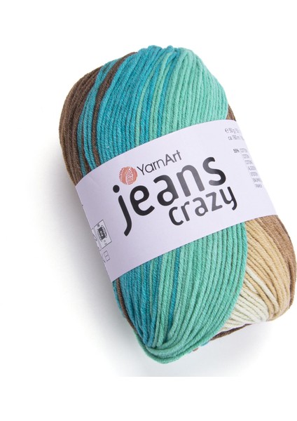Jeans Crazy - Ebruli - 8216 - 4 Adet