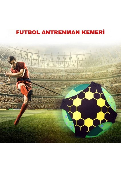 Futbol Antrenman Kemeri – Bireysel Eğitim Aksesuarı, Top Kontrolü, Teknik ve Koordinasyon Geliştirme, Ayarlanabilir, Dayanıklı ve Taşınabilir Egzersiz Kemeri, Futbol Antreman Ekipmanı modelleri