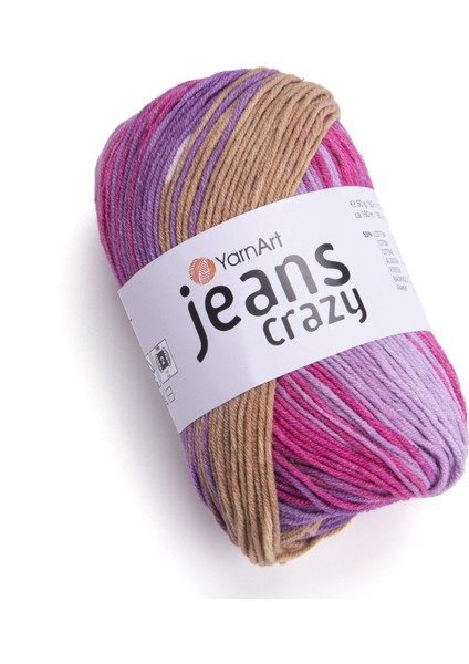 Jeans Crazy - Ebruli - 8217 - 4 Adet