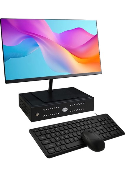 Mk2 I5 13400 16GB Ddr4 120SSD 21.5" Monitörlü Set Mini Pc