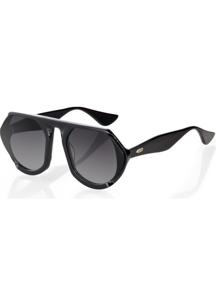 Kemik Moda Geometrik Dizayn Unisex Güneş Gözlüğü