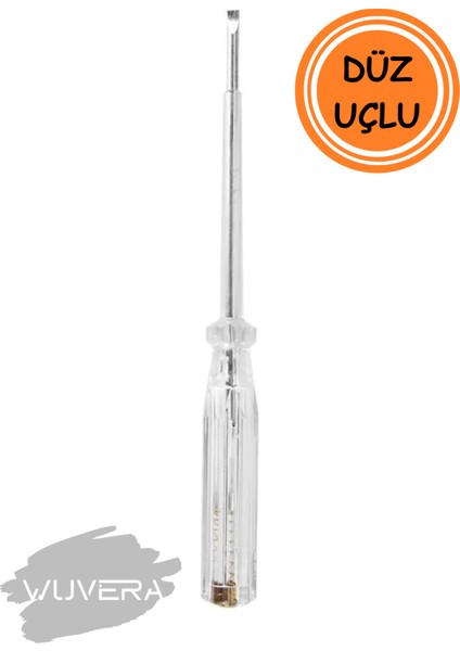 Lüks Kontrol Kalemi – 190 mm Düz Uçlu fiyatları