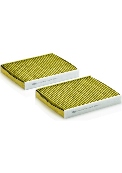 Bmw 7 Serisi F01 A.lerjik Polen Filtresi 2008-2015 Mann Filter