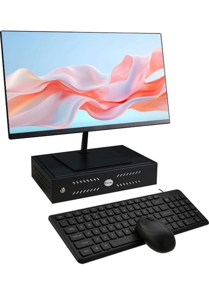 Mk2 I5 13400 16GB Ddr4 240SSD 21.5" Monitörlü Set Mini Pc