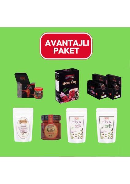 No.2 Safranlı Ürünlerin Avantajlı Paketi