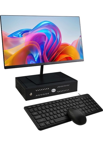 Mk2 I5 13400 16GB Ddr4 512GB M2 21.5" Monitörlü Set Mini Pc