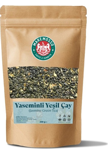 Yaseminli Yeşil Çay (200 gr)