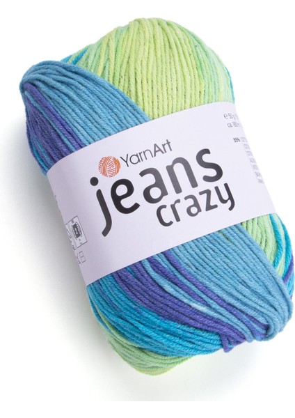 Jeans Crazy - Ebruli - 8218 - 4 Adet