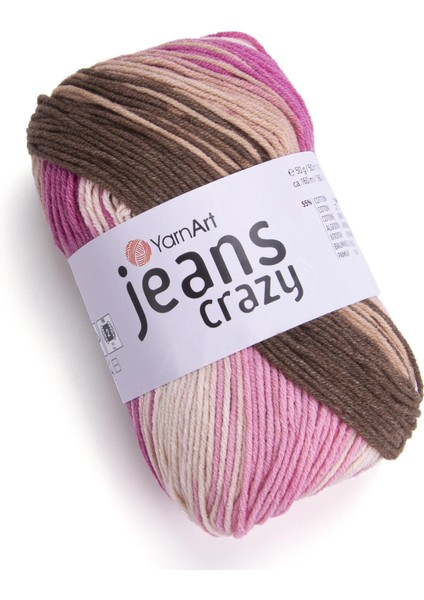 Jeans Crazy - Ebruli - 8219 - 4 Adet