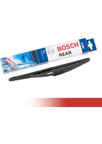 Renault Captur Bosch Rear Arka Silecek 2013-2019