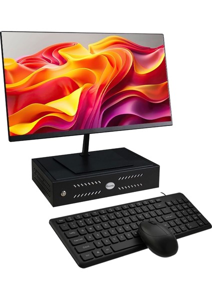 Mk2 I5 13400 16GB Ddr4 240SSD 24" Monitörlü Set Mini Pc