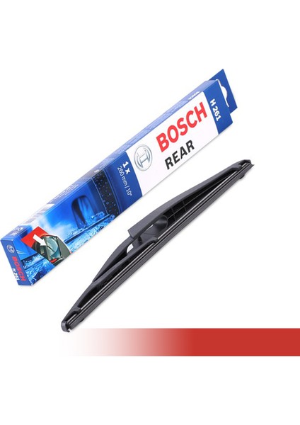 Renault Captur Bosch Rear Arka Silecek 2020-2025
