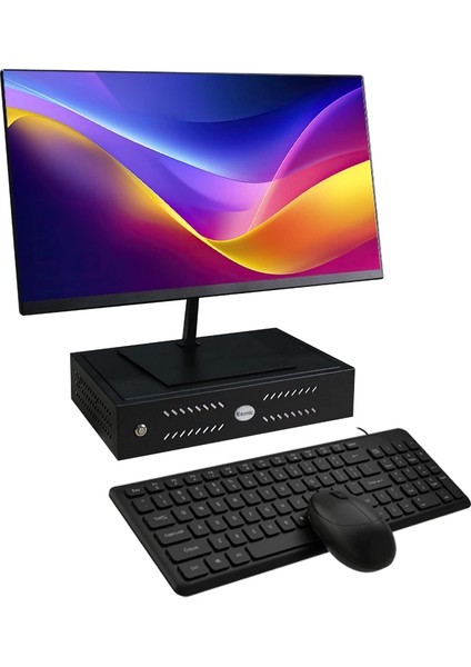 Mk2 I5 13400 16GB Ddr4 120SSD 24" Monitörlü Set Mini Pc