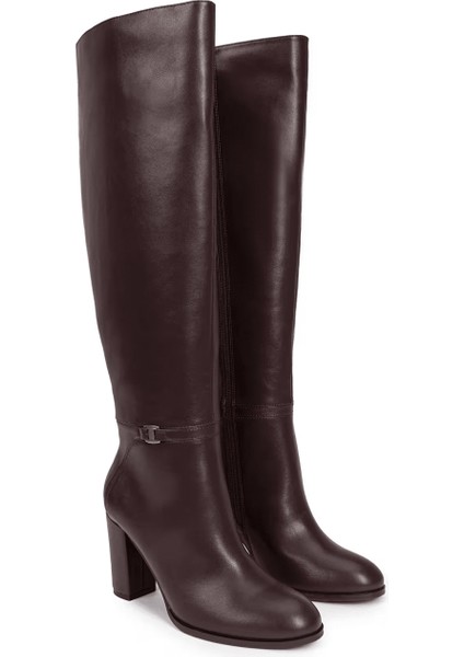 Metal Tokalı Çizme Ipekyol modelleri