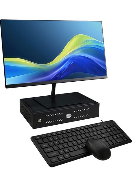 Mk2 I5 13400 16GB Ddr4 512GB M2 24" Monitörlü Set Mini Pc