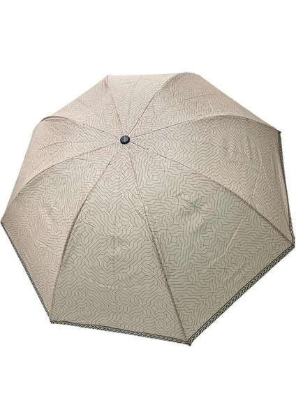 Modern Çizgi Desenli Yarasa Model 8 Telli Rüzgara Dayanıklı Manuel Şemsiye MARLUX391R04 modelleri