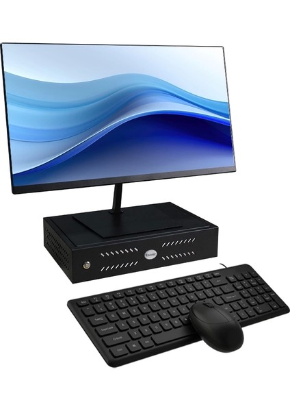 Mk2 I5 13400 16GB Ddr4 512GB M2 27" Monitörlü Set Mini Pc