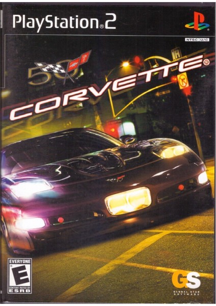 Corvette Ps2 Playstation 2 (Ntsc)