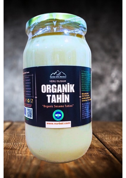 Organik Tahin 1000 gr