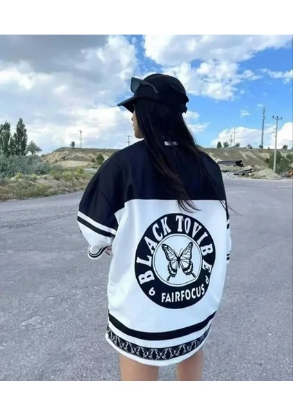 Dijital Baskılı Tshirt - Siyah