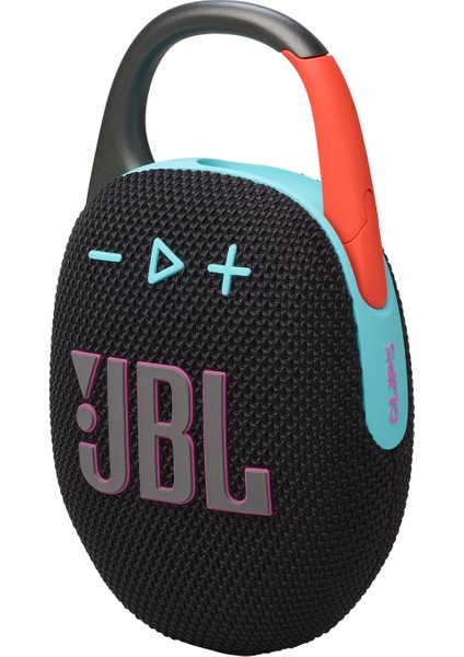 Clip5, Bluetooth Hoparlör, IP67, Siyah Turuncu