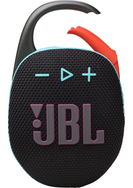 Clip5, Bluetooth Hoparlör, IP67, Siyah Turuncu