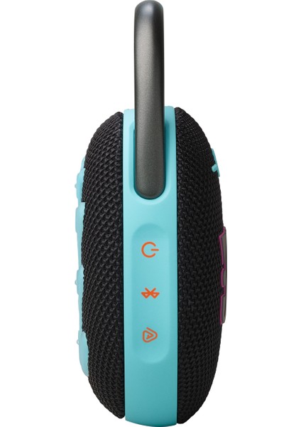 Clip5, Bluetooth Hoparlör, IP67, Siyah Turuncu