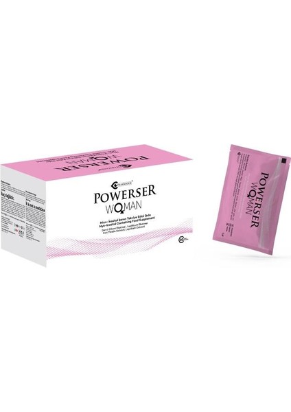 Powerser Women 30 Saşe