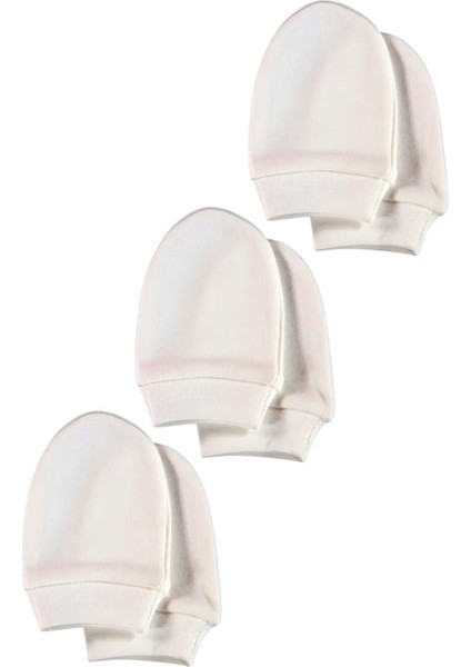 Pamuklu Yenidoğan 3'lü Çocuk Eldiveni modelleri