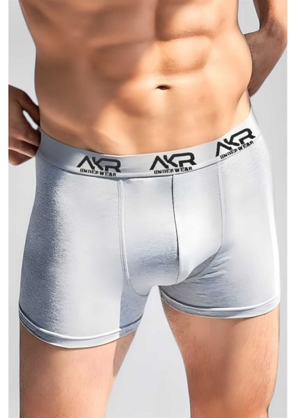 Erkek Likralı 5'li Boxer