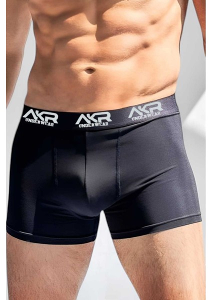 Erkek Likralı 5'li Boxer