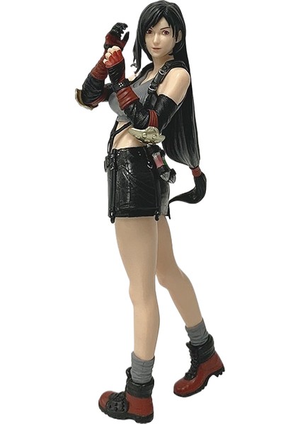 Final Fantasy Vıı Tifa Lockhart Tifa Dövüş Tanrıçası Güzel Kız Oyun Bebeği Masaüstü Süsleri (Yurt Dışından)