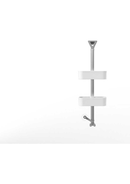 Yükseklik Ayarlı Oval Banyo Rafı Ev M-N47-01 fiyatları