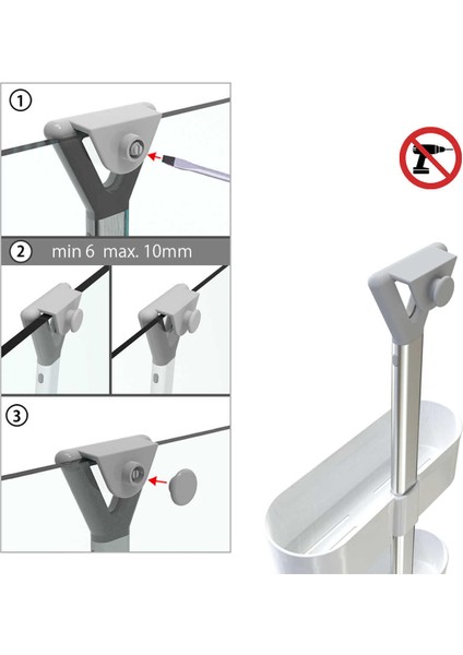 Yükseklik Ayarlı Oval Banyo Rafı Ev M-N47-01 indirimleri