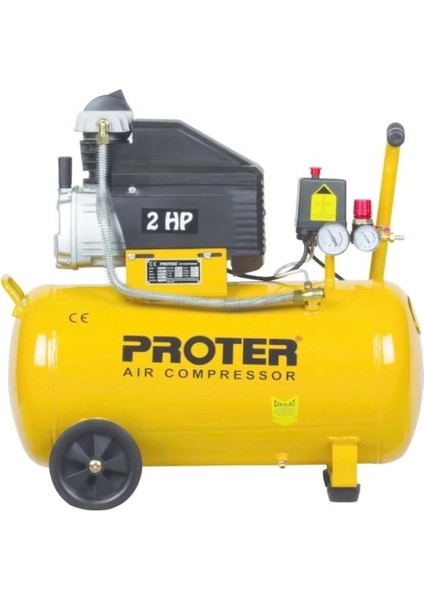 PR 50 Hava Kompresörü 50 Lt kompresör 50 litre