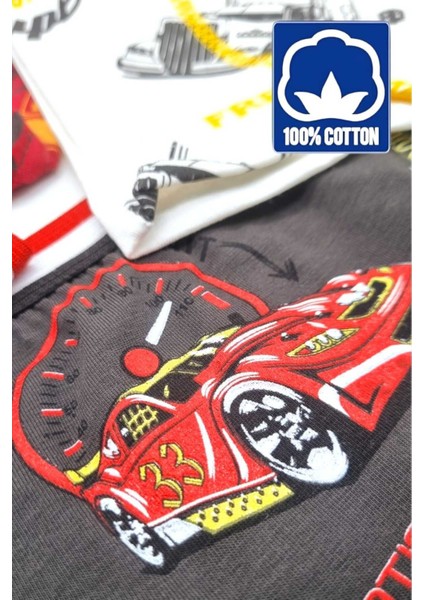 Erkek Çocuk Pamuklu 6'lı Boxer modelleri