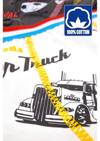 Erkek Çocuk Pamuklu 6'lı Boxer fırsatları