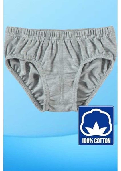 Erkek Çocuk Pamuklu 6'lı Slip Külot fiyatları