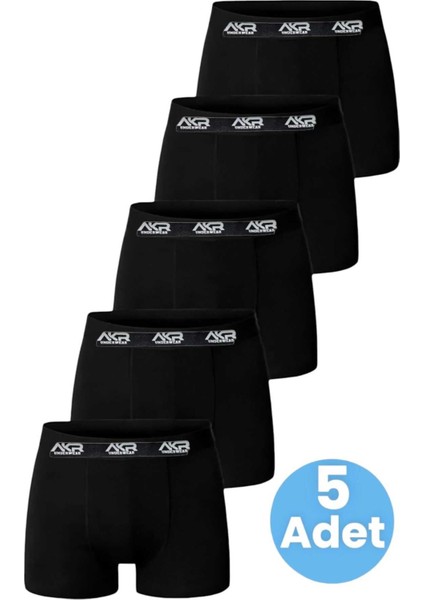 Erkek Likralı 5'li Boxer modelleri