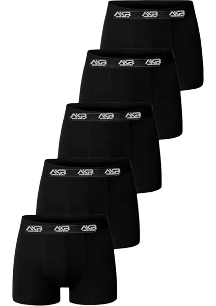 Erkek Likralı 5'li Boxer fırsatları