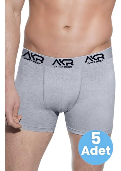 Erkek Likralı 5'li Boxer indirimleri