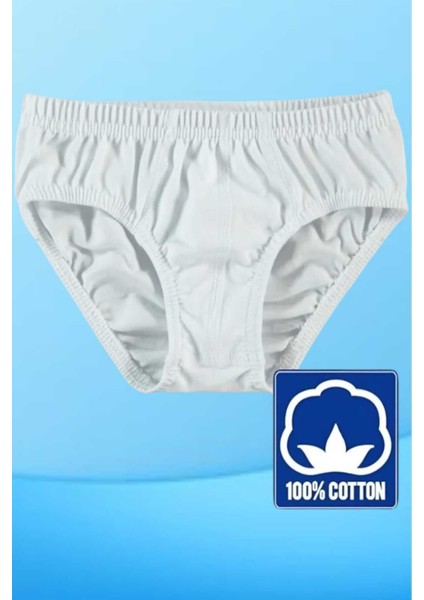 Erkek Çocuk Pamuklu 6'lı Slip Külot fırsatları