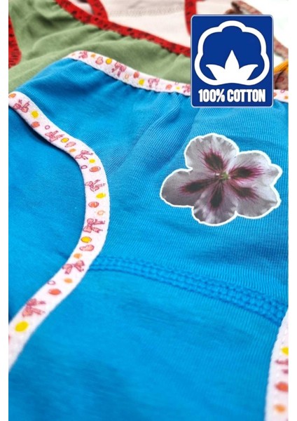 Kız Çocuk Pamuklu 6'lı Külot indirimleri