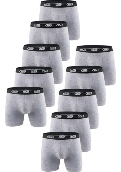 Erkek Likralı 10'lu Boxer fırsatları
