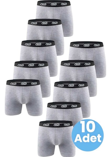 Erkek Likralı 10'lu Boxer indirimleri