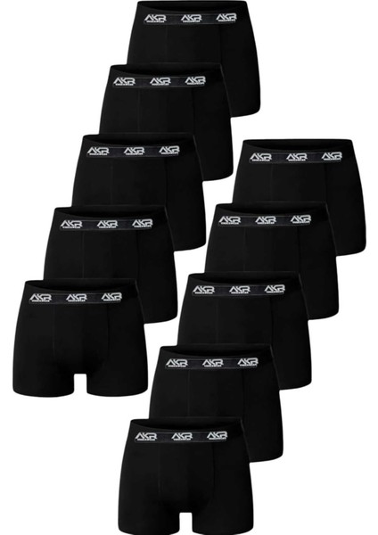 Erkek Likralı 10'lu Boxer fırsatları