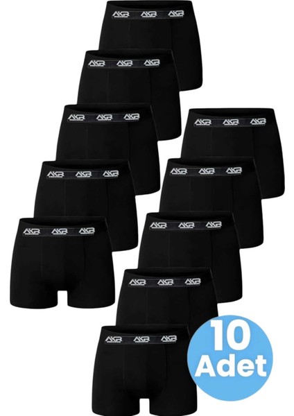 Erkek Likralı 10'lu Boxer indirimleri